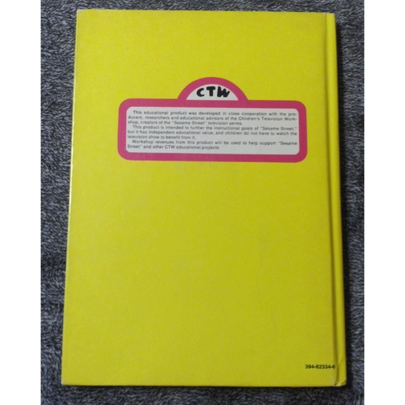 Vintage Sesame Street Pop-Up - The Counting Book. Paper Engineering by Ib Penick - Picture 8 of 8